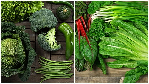LEAFY VEGETABLES
